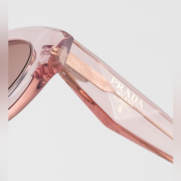 JUST PEACHY PRADA UNISEX SEXY Sunglasses Are 517$ my price $129 - Picture 6 of 14